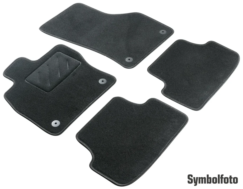 Custom-fit floor mats for Suzuki Celerio built 11/2014 - today