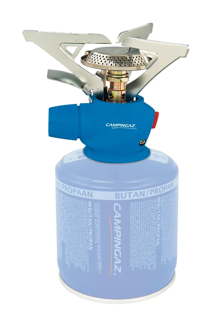 Twister Plus PZ gas cooker for valve cartridges, Easy Clic Plus system, piezo ignition and transport box