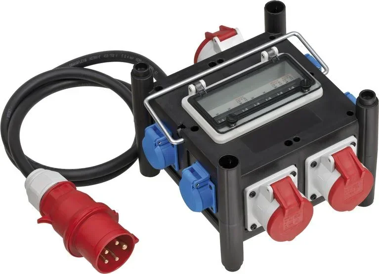 Compact power distributor BSV 3/32 2 IP44