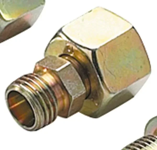 Reducing screw connection 10/6, pipe outer diameter sockets 10/6 mm