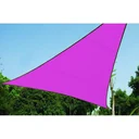 Sun sail - triangular - 5 x 5 m x 5 m - fuchsia