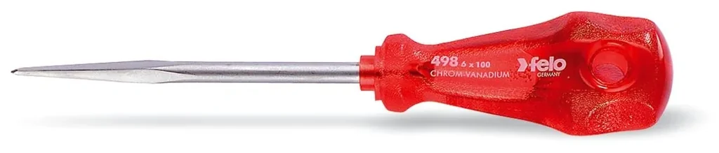 Reamer, 6mm - square