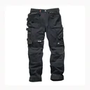 Pro Flex Plus work trousers, black 36R