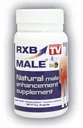 RXB Male Capsules, 60 Capsules
