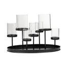 Candle holder for 7 candles