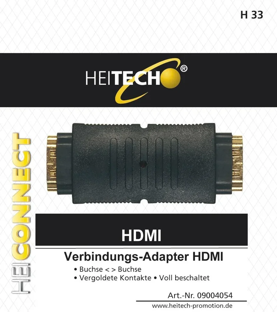 HDMI connection adapter