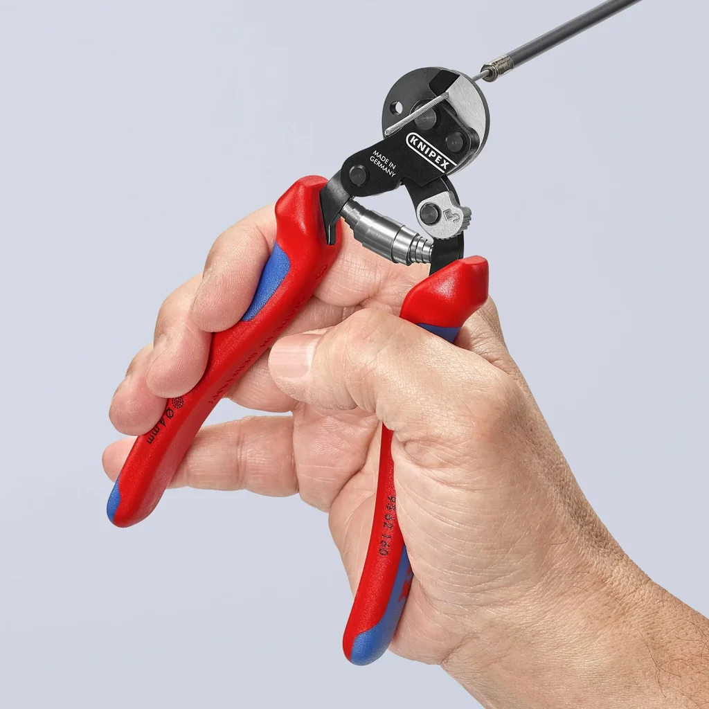 Wire rope cutter 160 mm