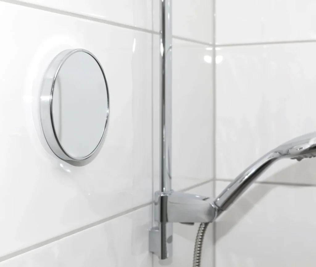 Wall mirror, 3x magnification