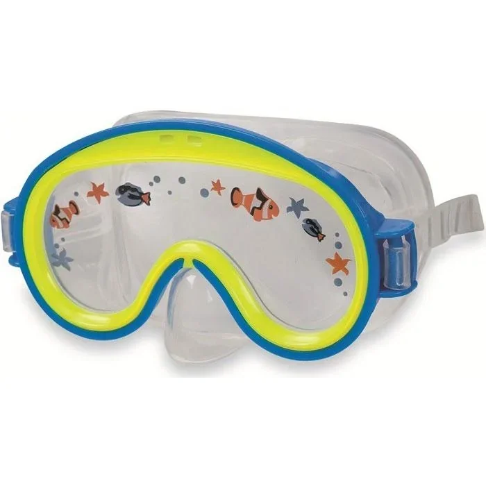 Children's mask up to 8 years blue