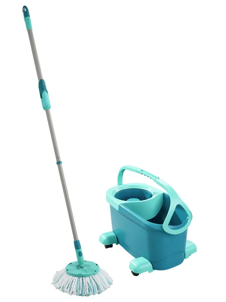 Set Clean Twist Disc Mop Ergo Mobile