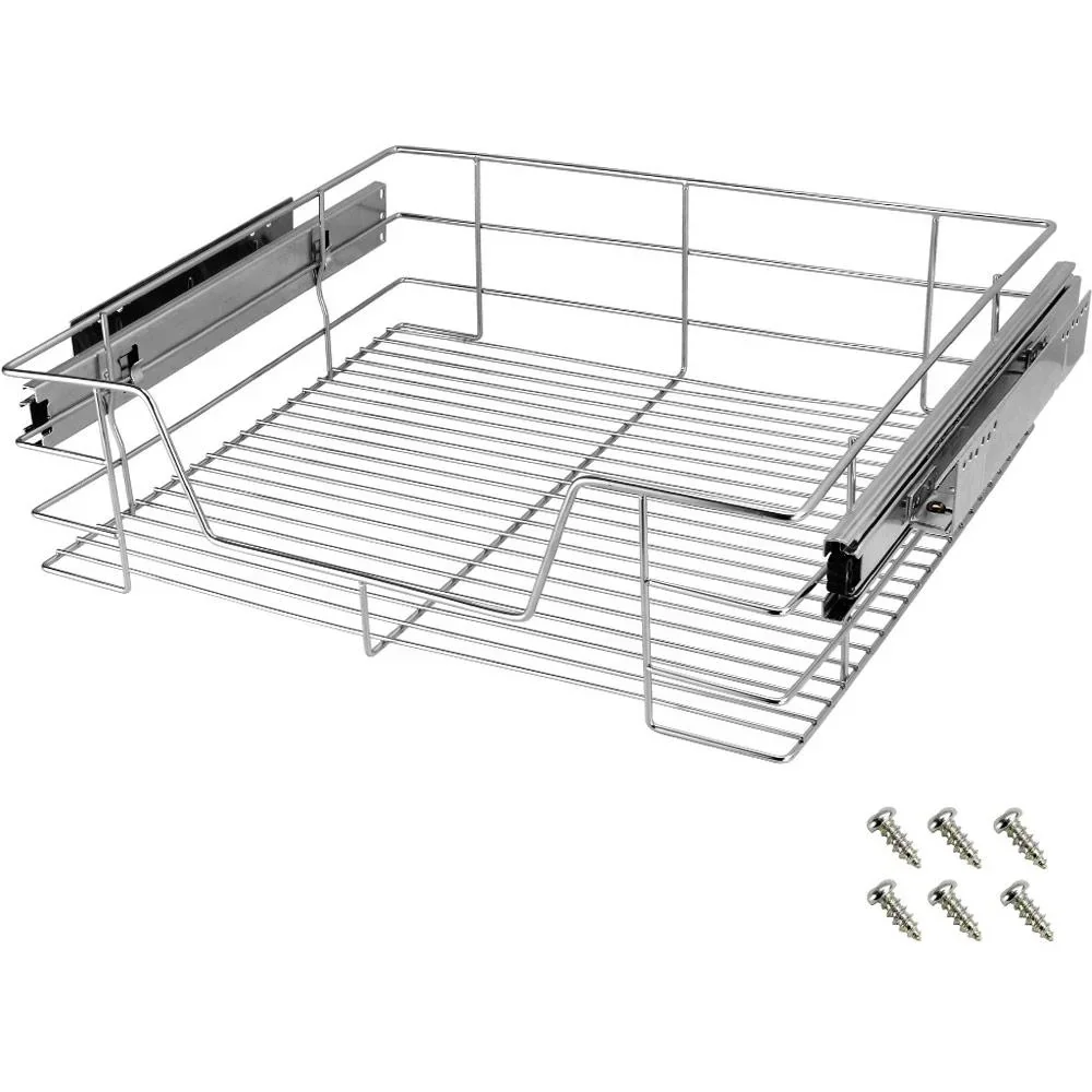 Telescopic pull-out for 60cm cabinet width