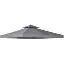 Replacement roof pavilion roof for metal