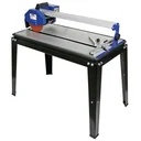 ELECTRIC TILE CUTTER WITH BASE - 600 W - CUTTING DISC 180 mm