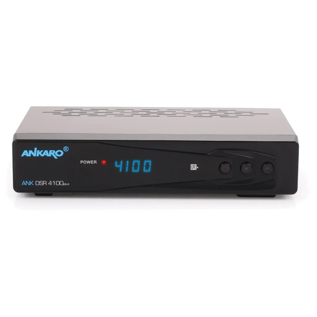DSR 4100 plus HD satellite receiver with PVR recording function