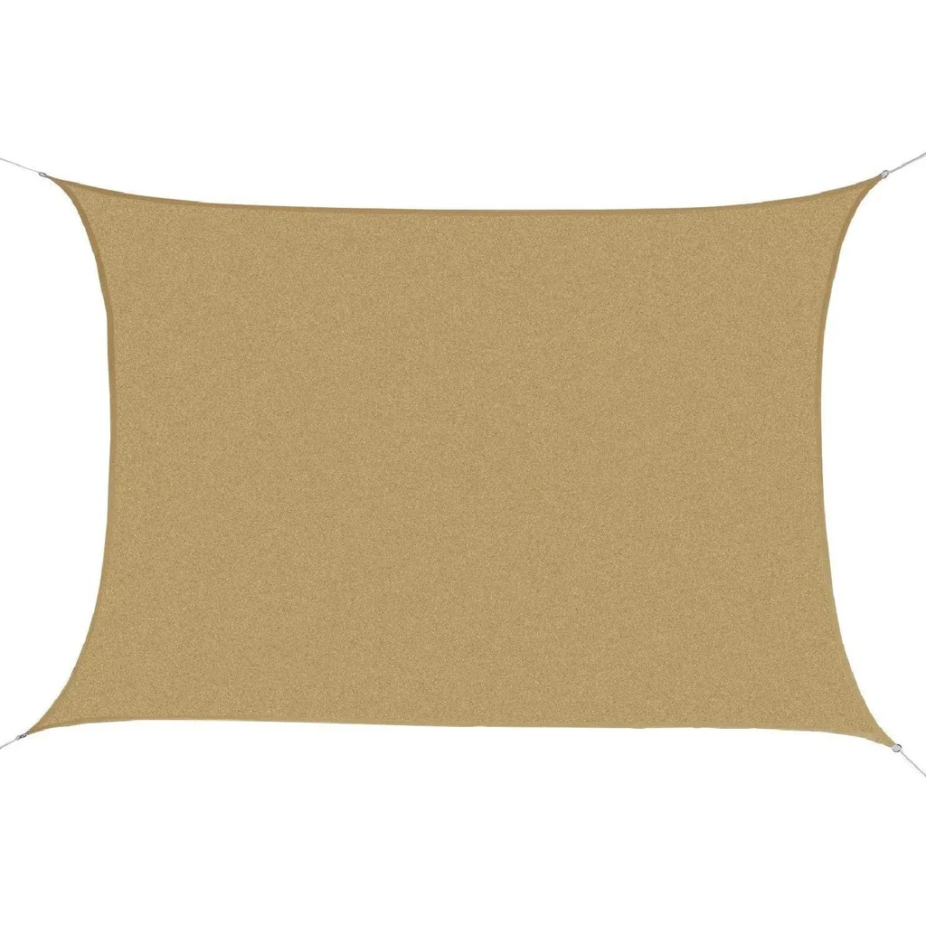 Sun sail sun protection - 4x6m