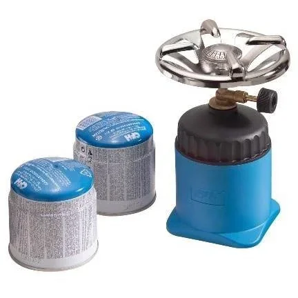 NL gas stove with 2 gas cartridges 190 grams