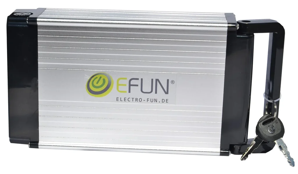Lithium Ion Battery 36 Volt 10 Ah REAR RACK E-Bike E-FUN