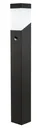Floor lamp 800mm with sensor MADELEINE anthracite