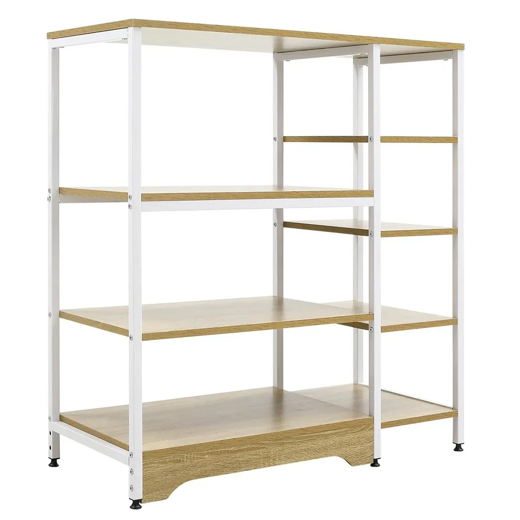 Kitchen shelf standing shelf