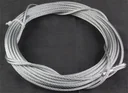 Wire rope, Ø 4 mm, 15 m long