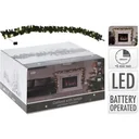 Christmas garland 30 LED lights 270cm