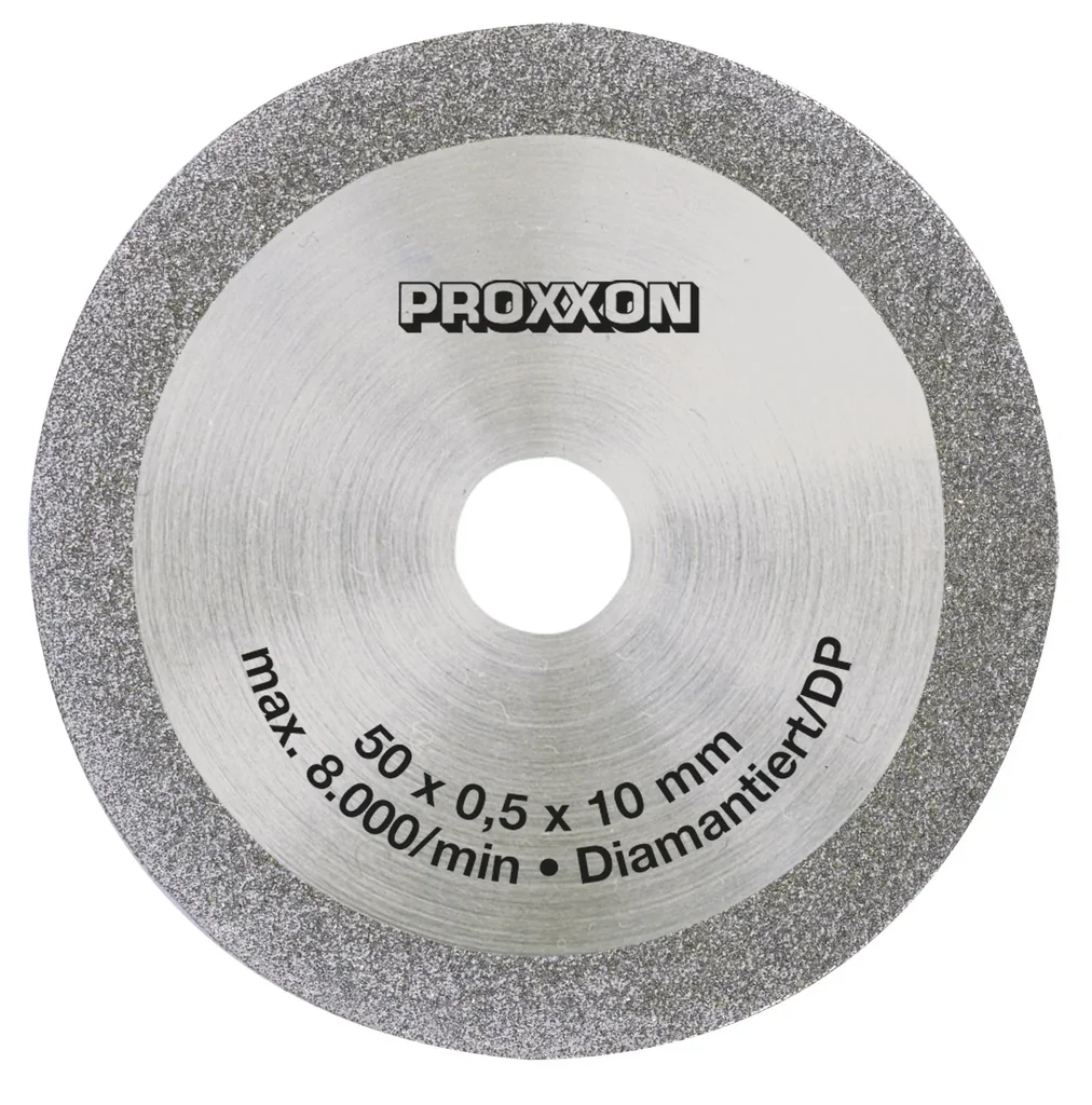 Circular saw blade, diamond-coated, 50 mm