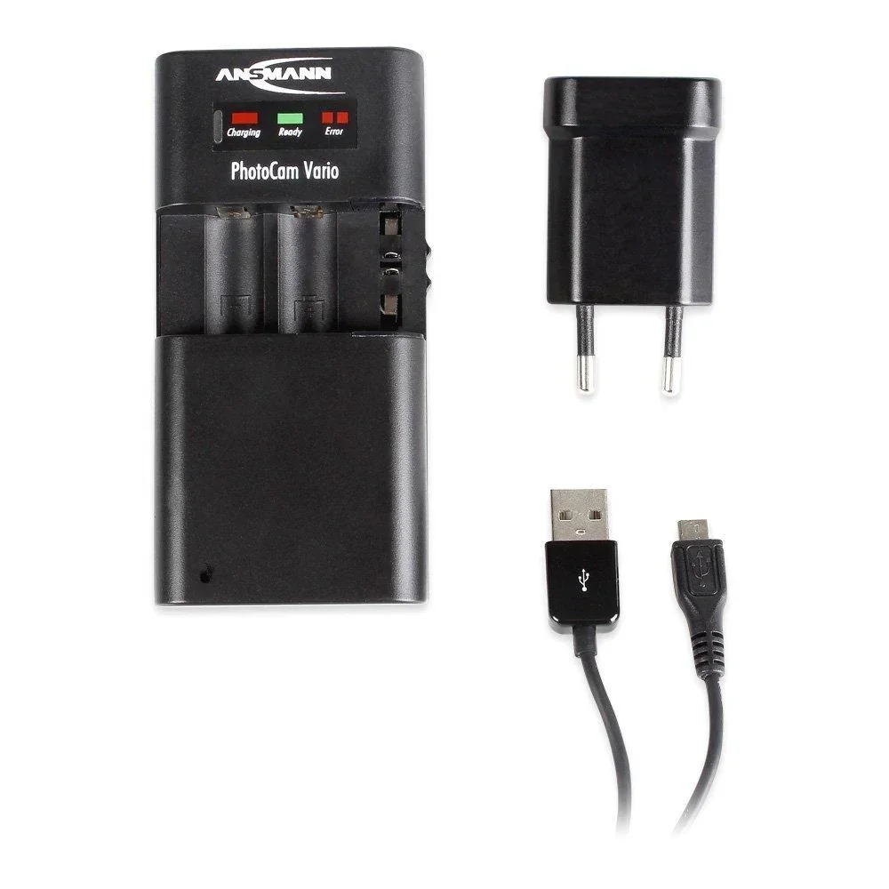 Universal 3-in-1 desktop charger for Li-Ion/Li-Po battery packs and NIMH
