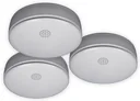10-year smoke alarm RM218, incl. battery, set of 3
