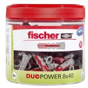 Dowel, DUOPOWER 8 x 40, round box