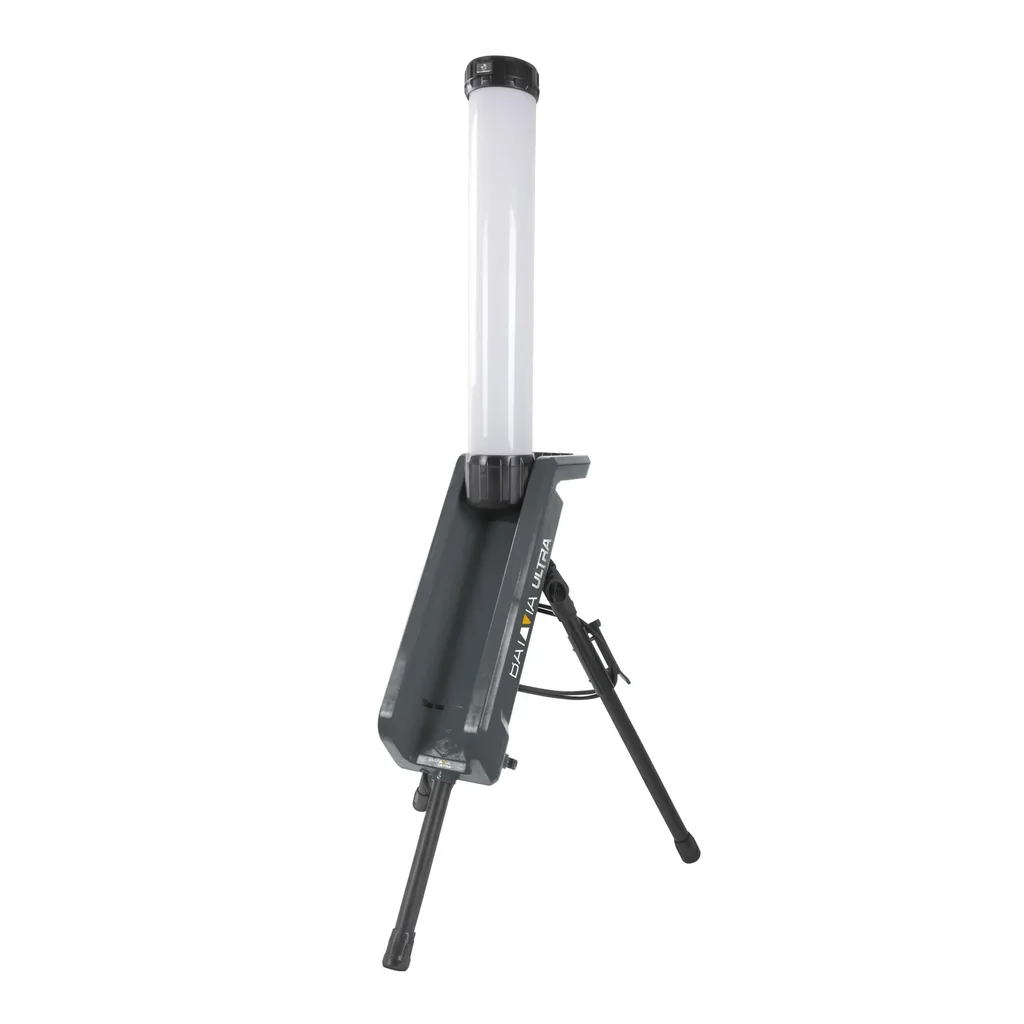 Maxxpack 18V hybride LED-werklamp 360° met statief (zonder accu en lader)