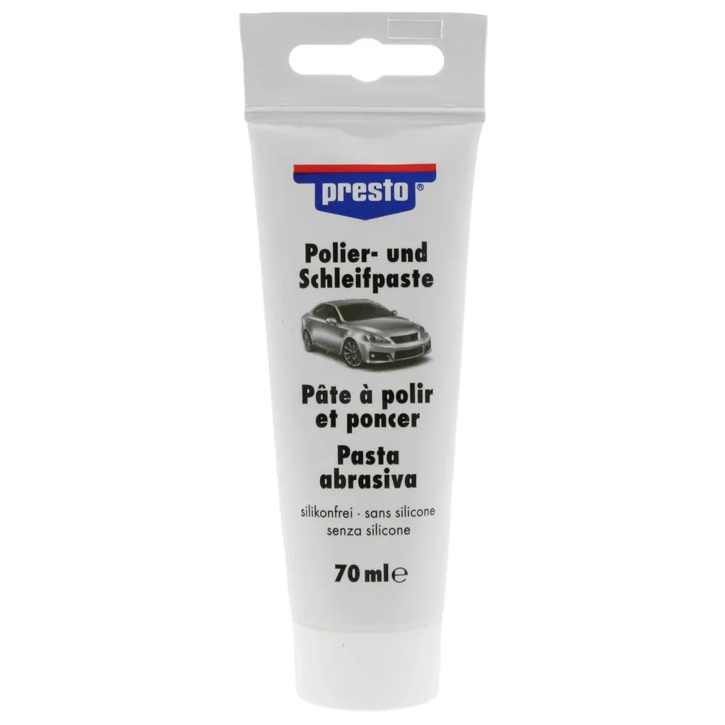 Polishing and grinding paste, 70 ml