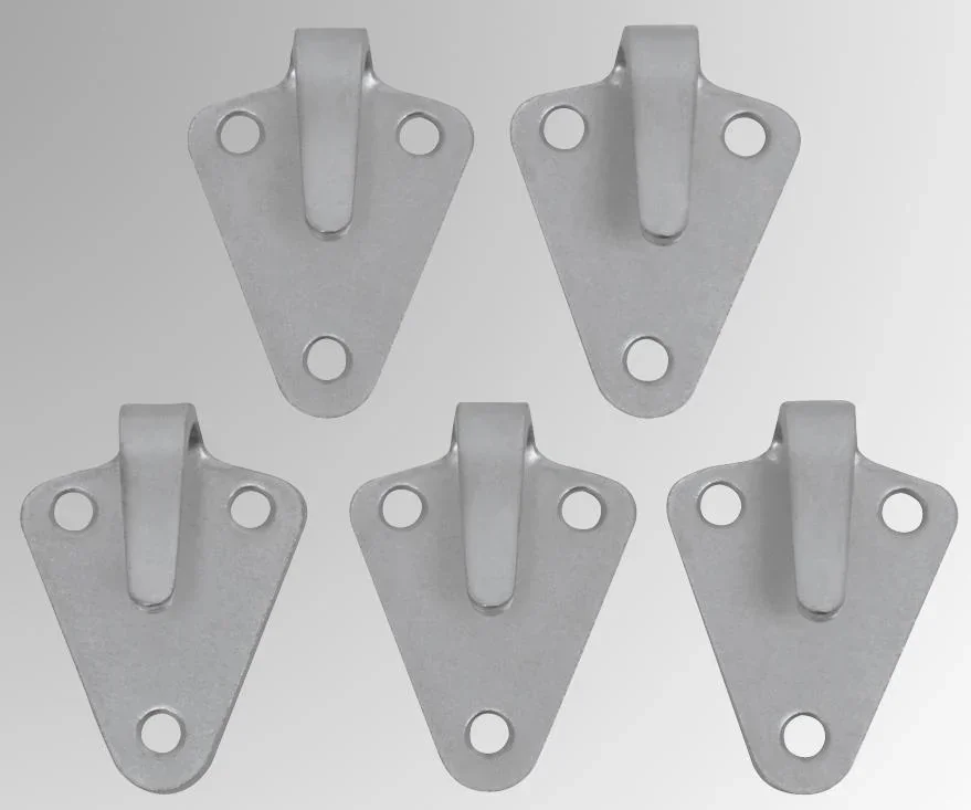 3-hole tarpaulin hooks, 5 pieces