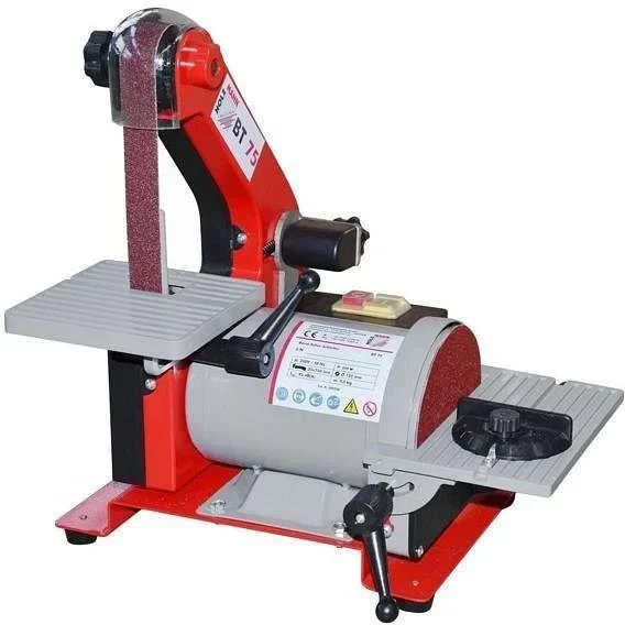 Disc sander BT75_230V - 7 speeds - powerful motor