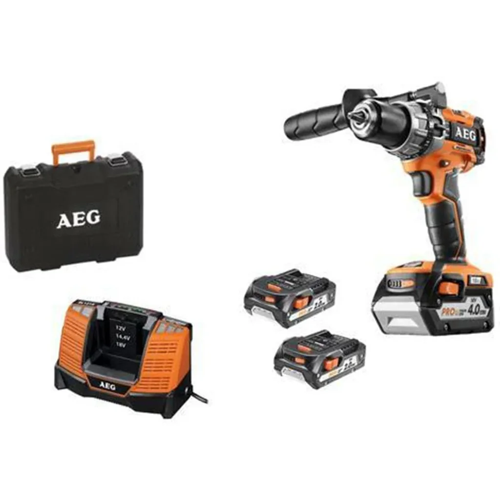Drill Impact BSB 18C 303C 4MP