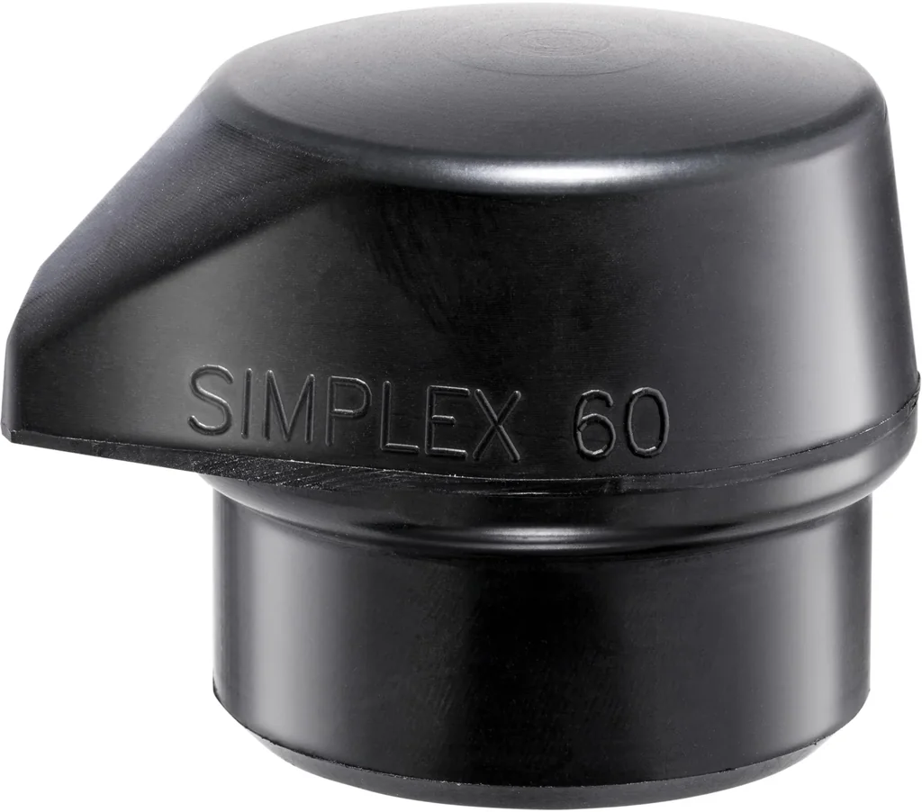 SIMPLEX impact insert rubber composition, black, 80S
