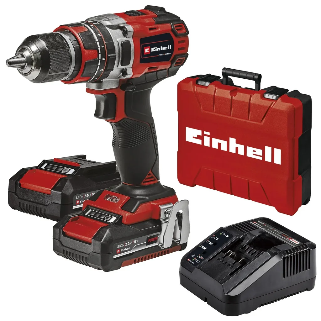 Cordless impact drill TP-CD 18/50 18 V