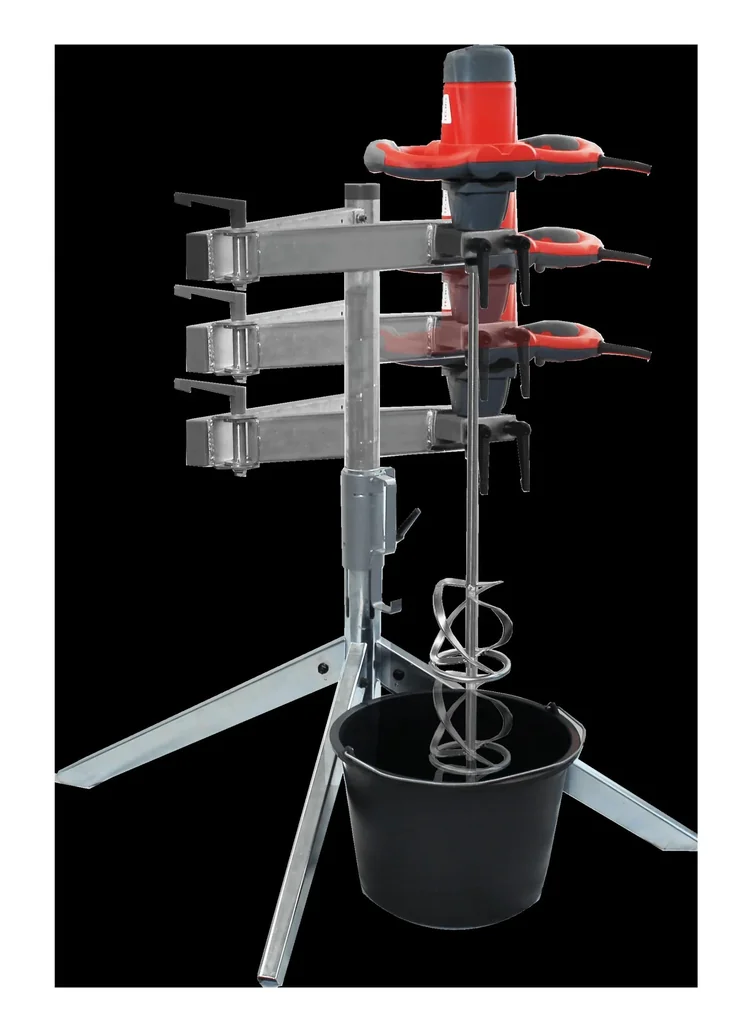 Stirrer stand for stirrers up to 4.5 cm Ø