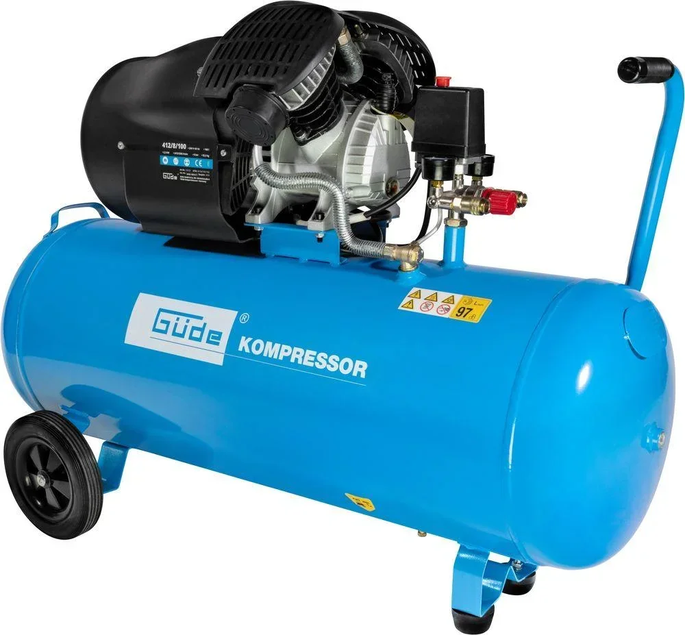 Compressor 412/8/100