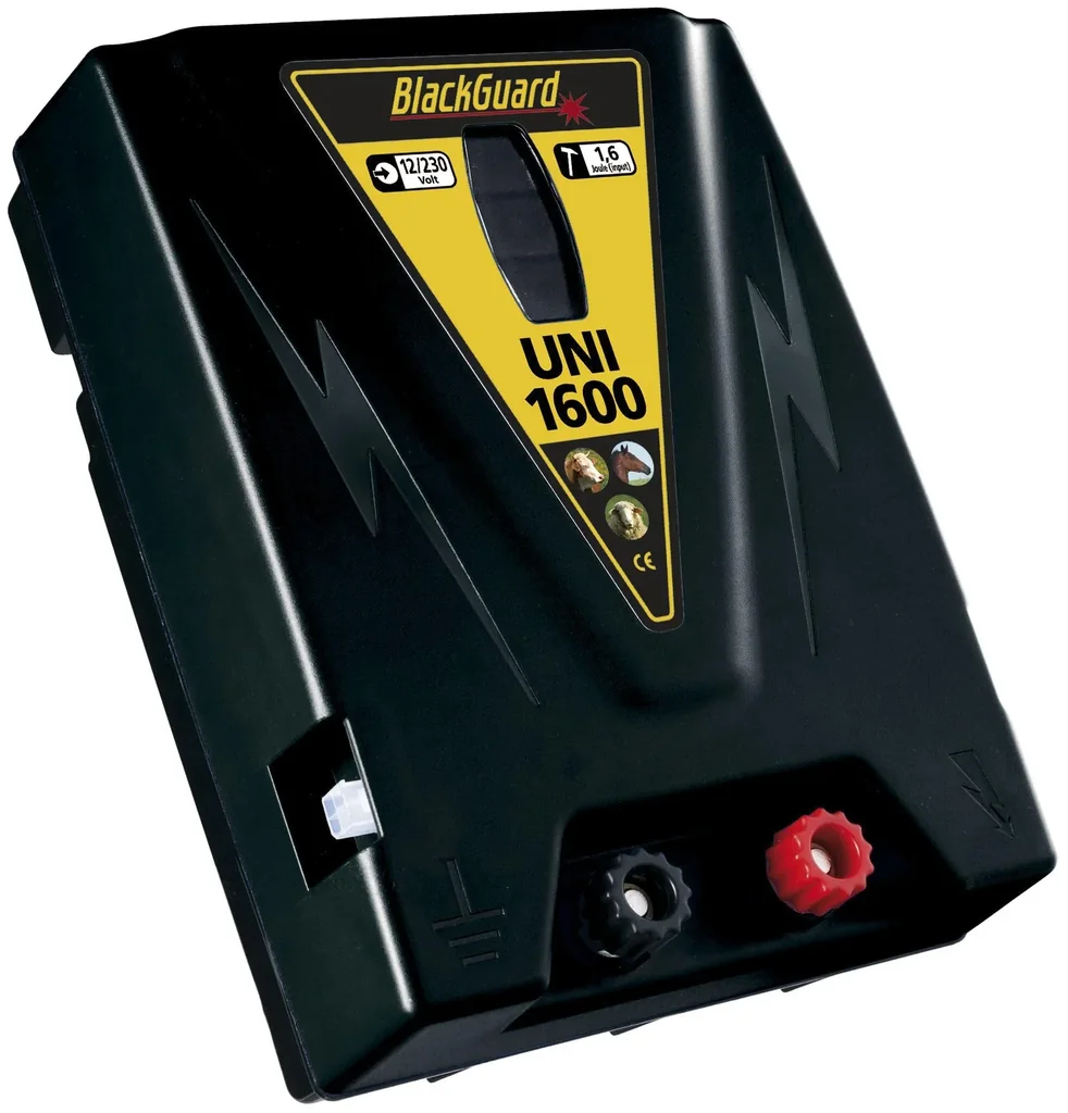 Electric fence UNI 1600 12/230 Volt with deep discharge protection