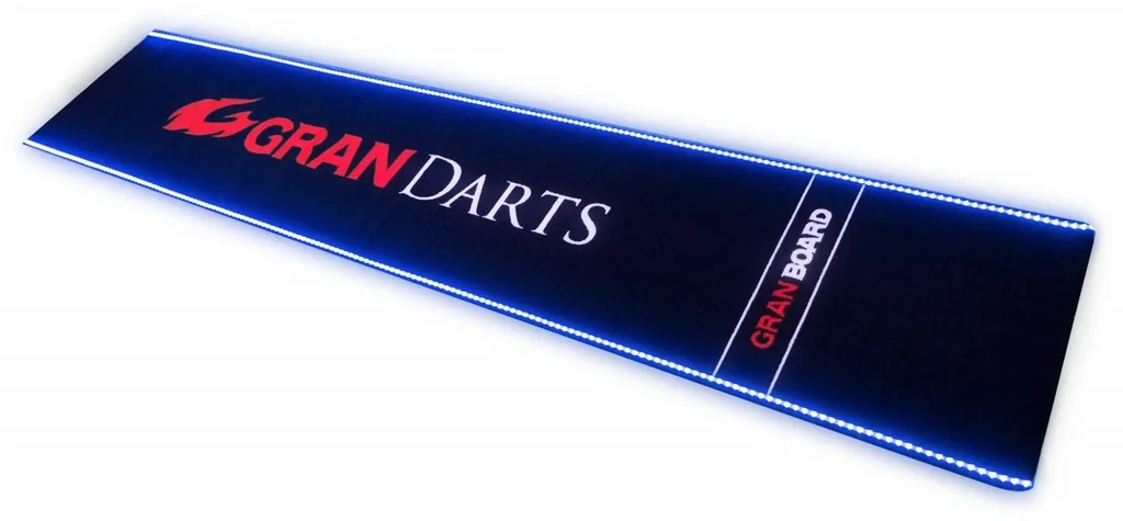 LED Dartmatte