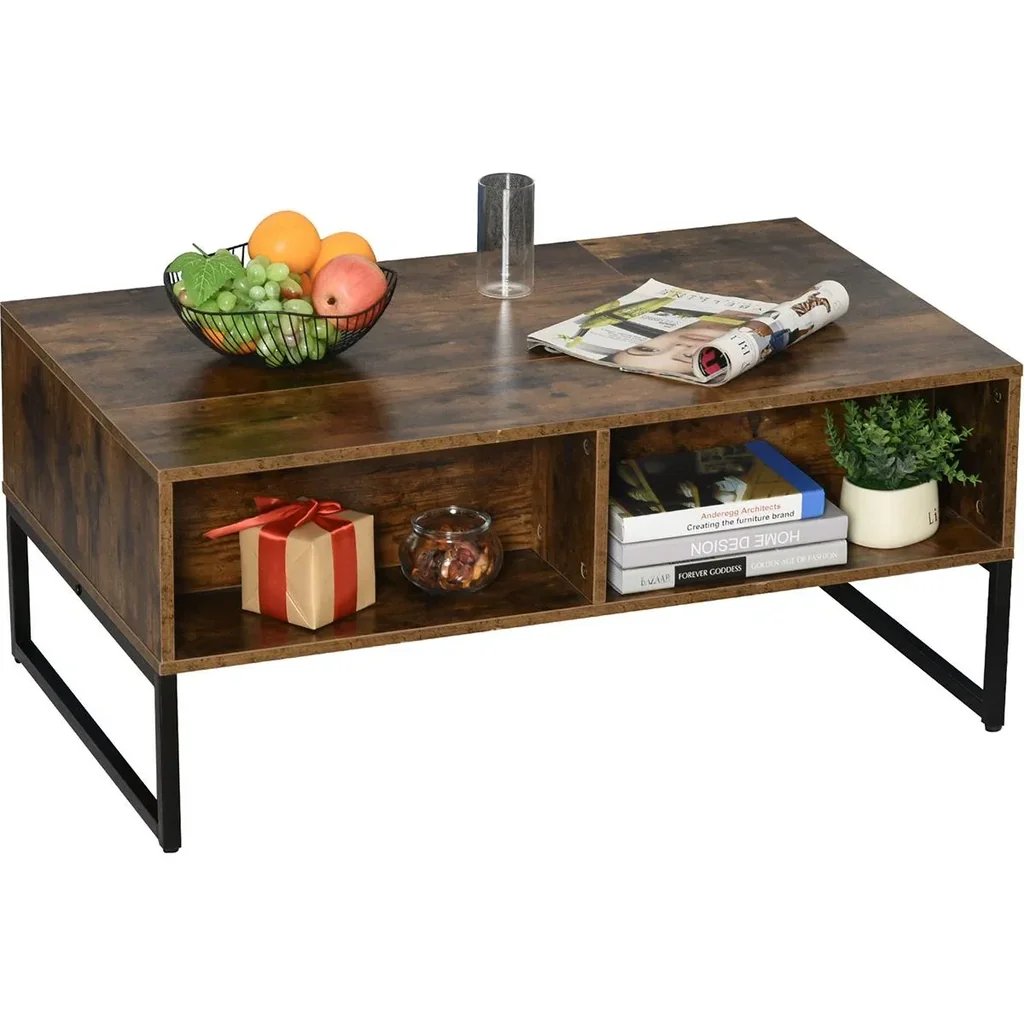 Coffee table, brown