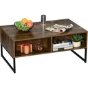 Coffee table, brown