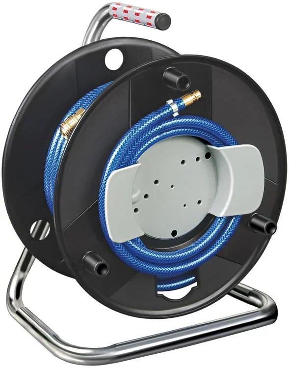 Compressed air hose reel, 20 m x Ø 6/12 mm
