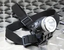LED headlamp, 3 watts, with 3 functions