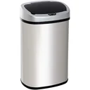 Automatic trash can with infrared sensor 48L silver