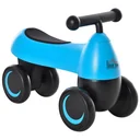 Balance bike from 1 year 4 wheels baby ride-on bike without pedals for children from 18 to 36 months boys girls blue 54