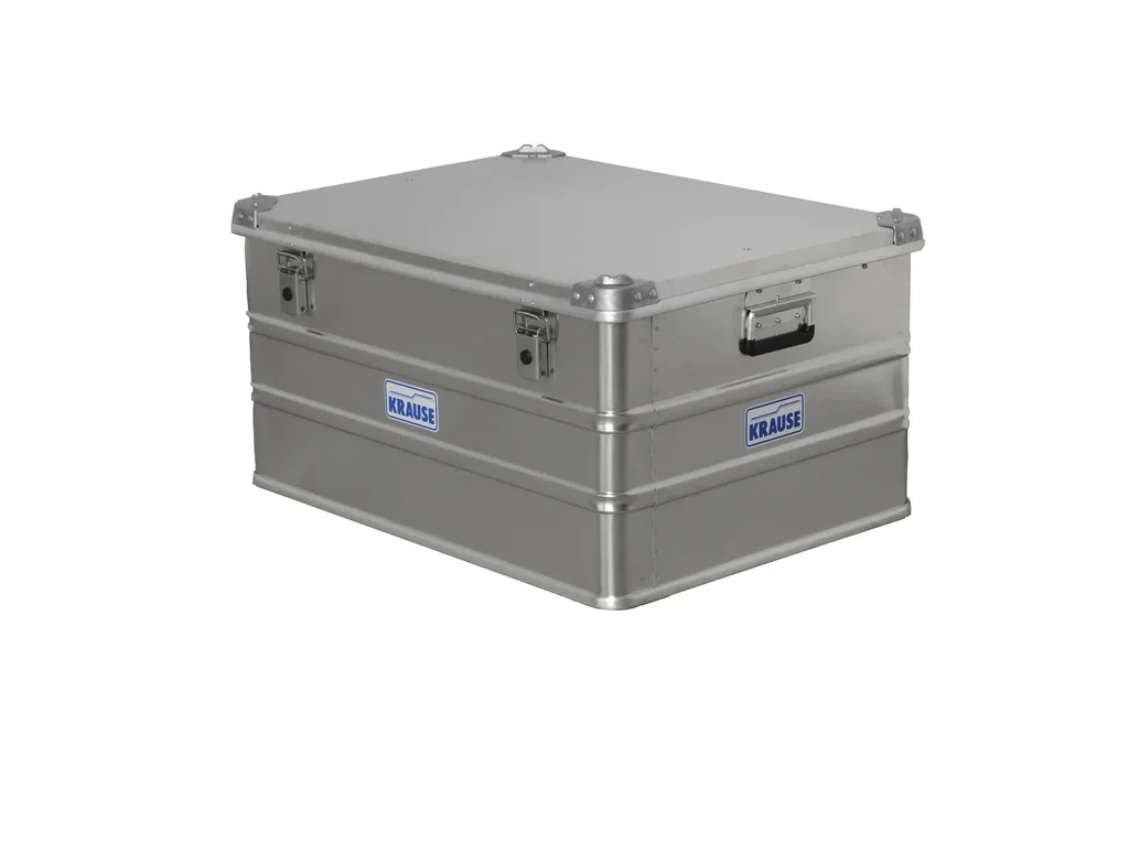ALUMINUM BOXES TYPE A STACKABLE Volume 415 L