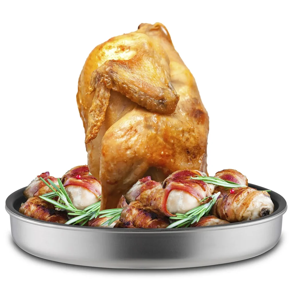 Multi-Chicken Roaster Aluminum