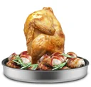 Multi-Chicken Roaster Aluminum