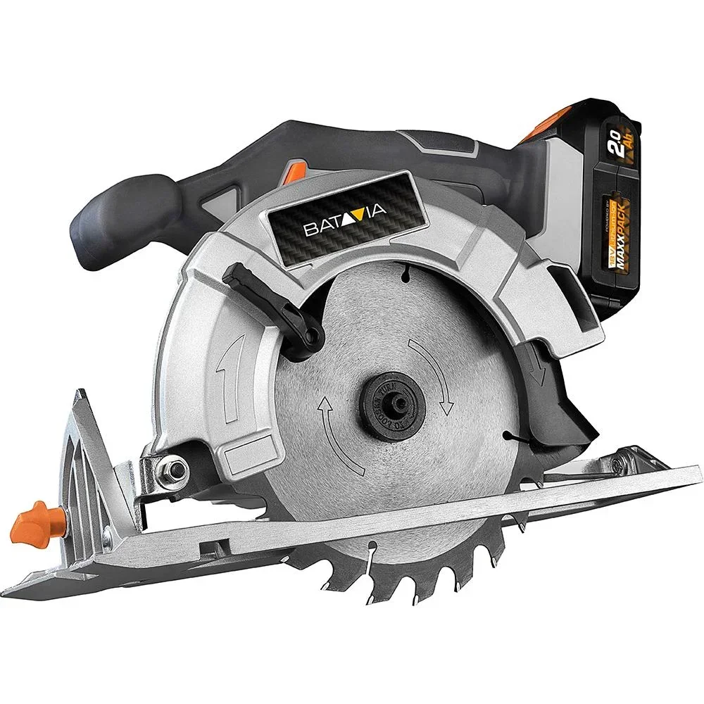 18V LI-ION CIRCULAR ZAW 0 - 3.650 U/min / Ø 165 mm / 0 - 45° MAXXPACK COLLECTION Ohne Akku / Ladegerät